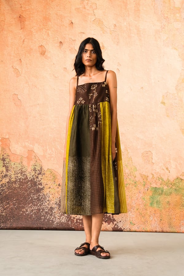 Nerissa Strap Dress — Arcvsh Pallavi Singh