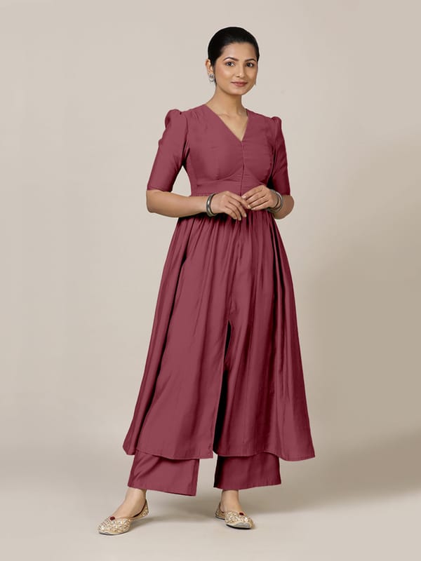 Faiza Rozaana Kurta Set — BINKS