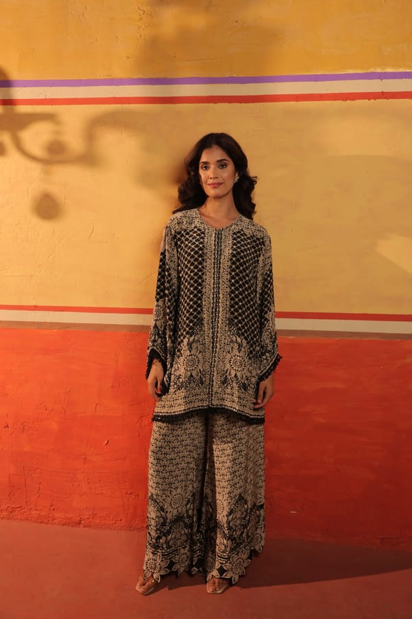 Pandora - Co-ord Set — Surkh Syahi