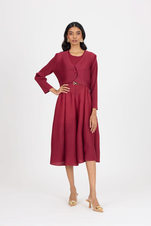 Elizabeth Dress — Scarlet Sage