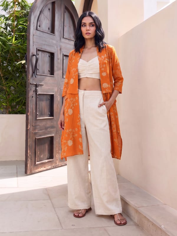 Orange Island Co-Ord Set — HOUSE OF FETT