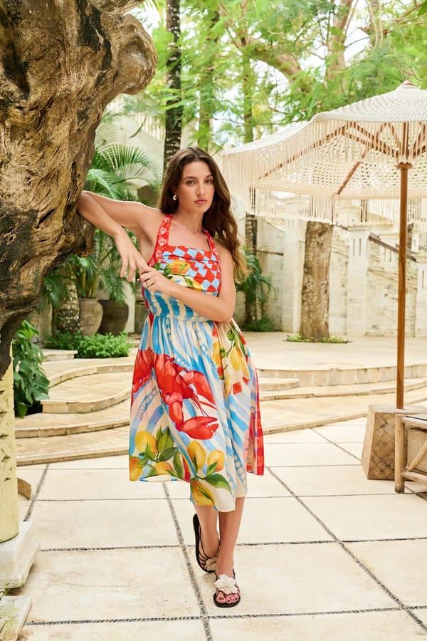 Hazel Midi - Summer Zest — SHOP NOIB