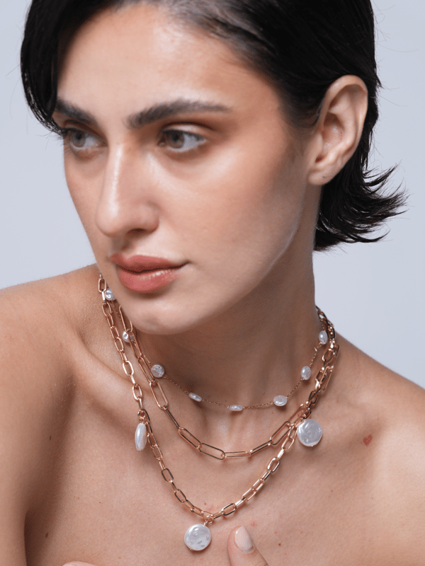 Beaded Multilayer Necklace — Cao Jewellery