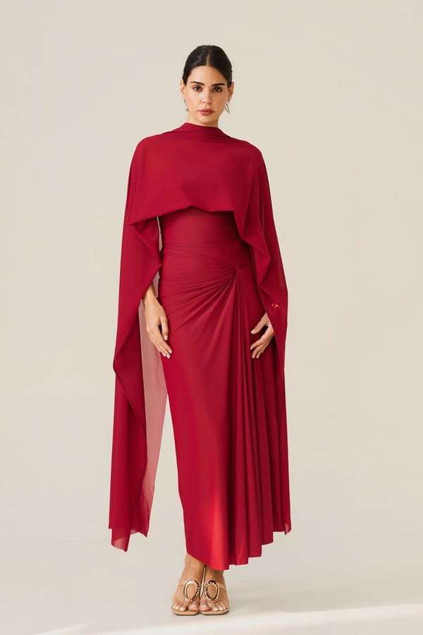Amber Dress — LABEL FROW