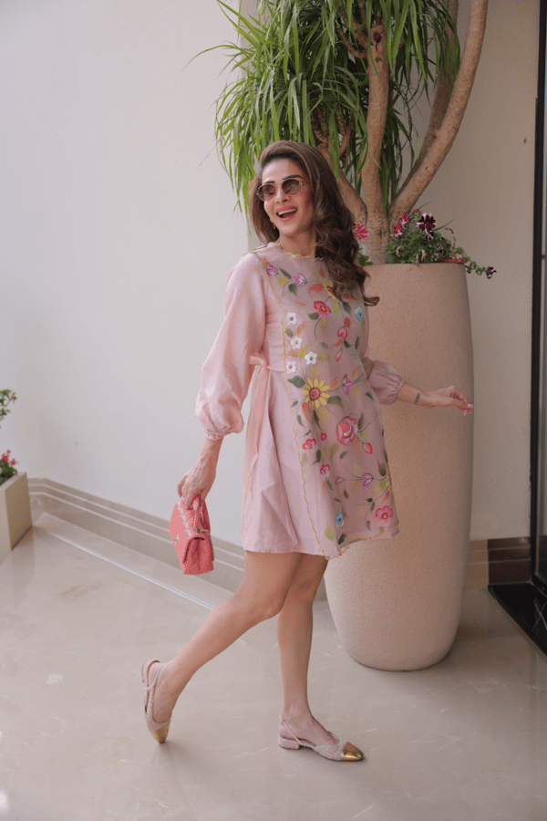 Gardenia Dress — THE FINICKY COLORIST