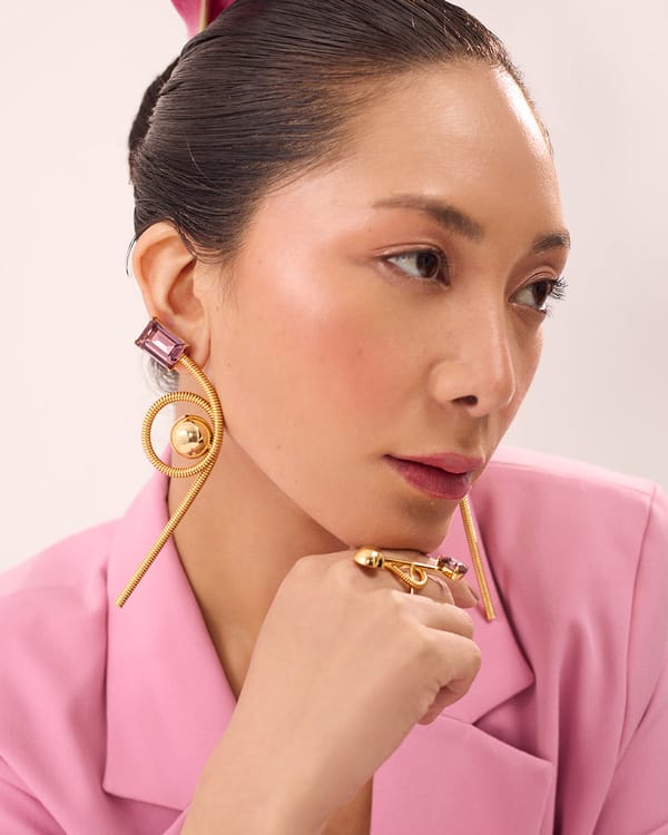 Lily Gemstone Earrings — Ruhheite