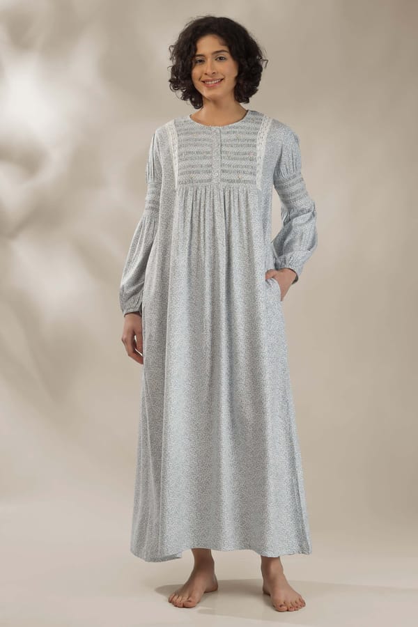 Magnolia M Smocking Dress — After Dark