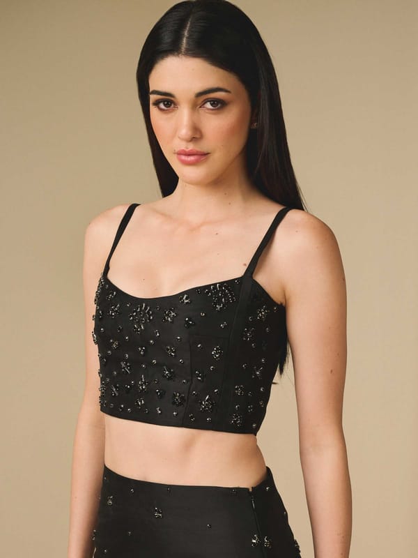 Noir Muse Top — AUBURBAN