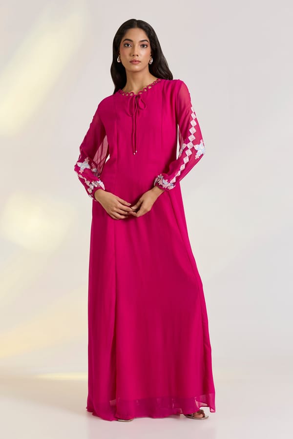 Elowen Maxi Dress — EWOKE STUDIO