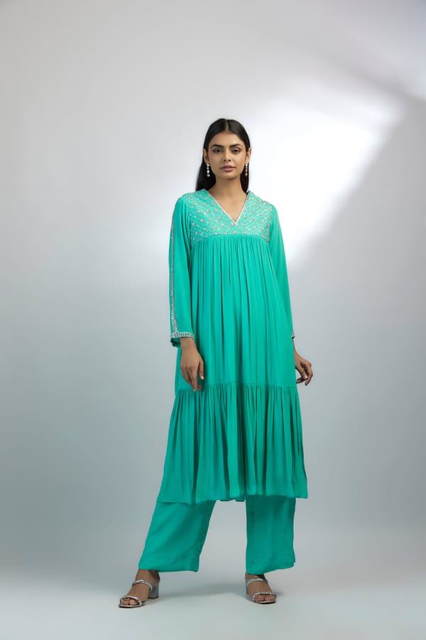 Zoya Kurta Set — EWOKE STUDIO