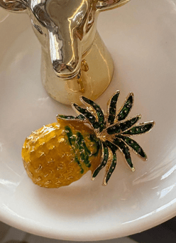 Pineapple Brooch — Amossh