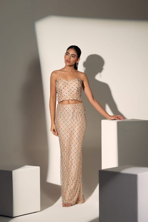Donna Corset Skirt Set — LIBAS CAFE