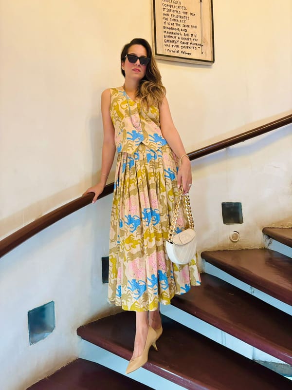 Corfu Skirt and Waistcoat Set — Shop Miaoww