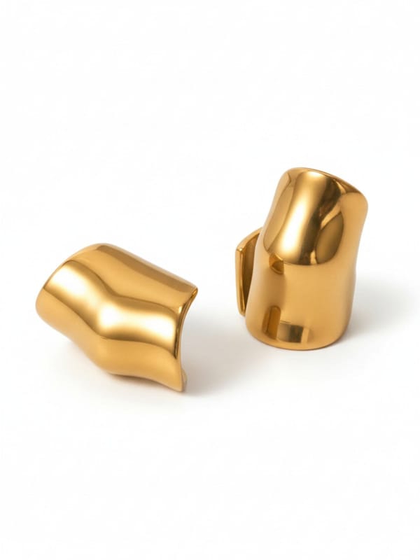 18K Gold Plated Earcuffs for Women — Cao Jewellery