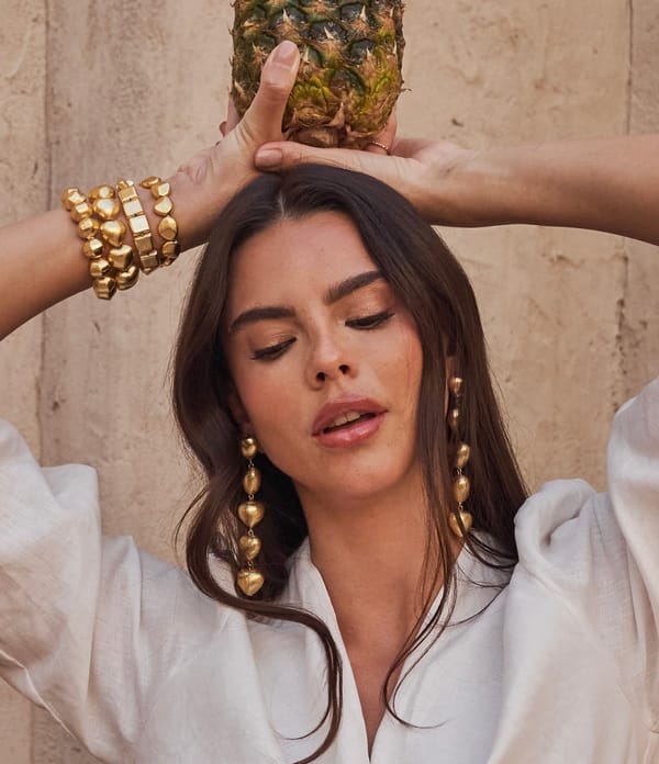 Margo Earrings — Amossh