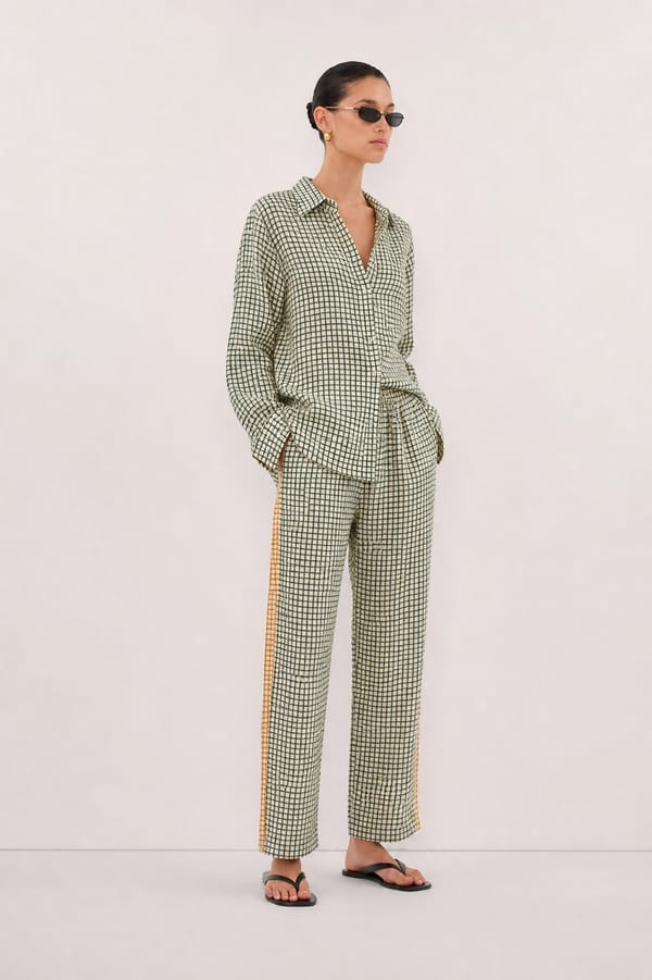 Sara Half N Half Co-Ord Set — MOMENT BOMBAY