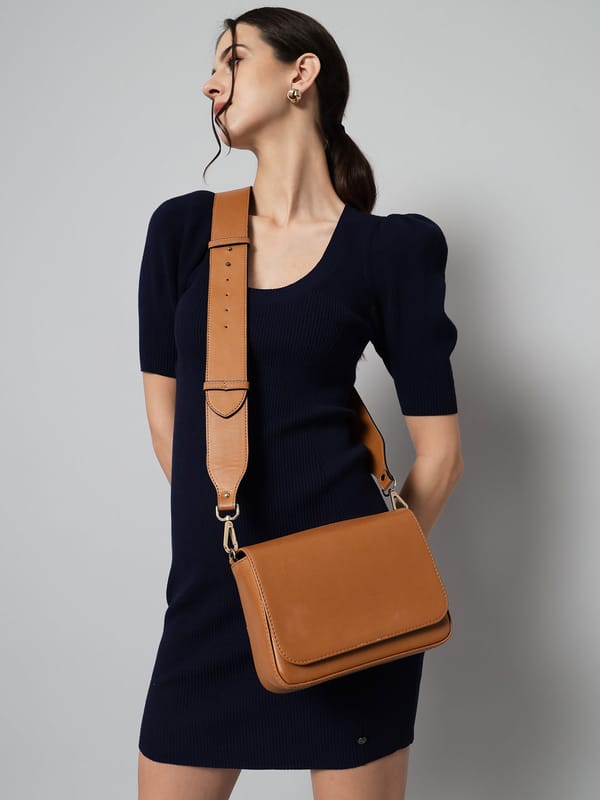 Pulse Sling Bag - Coffee Brown — The Gusto