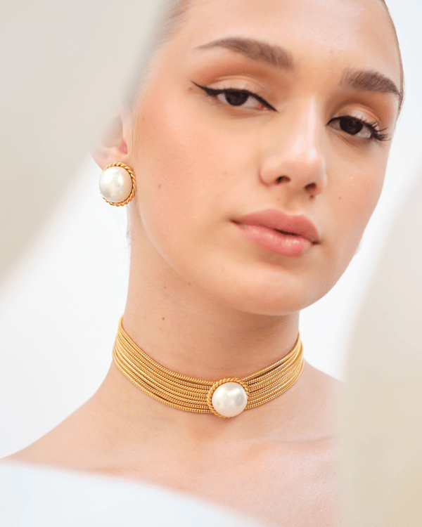 Senora Chained Choker — Anaash