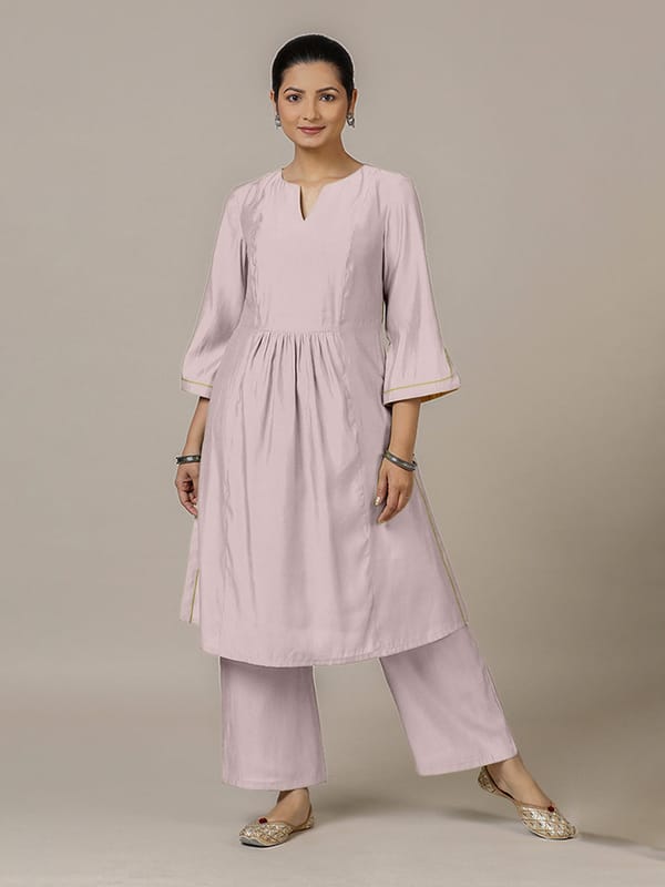 Nimrat Rozaana Kurta Set — BINKS