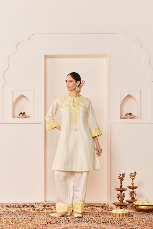 Arshiya -Choga With Salwar-without dupatta — Sheetal Batra