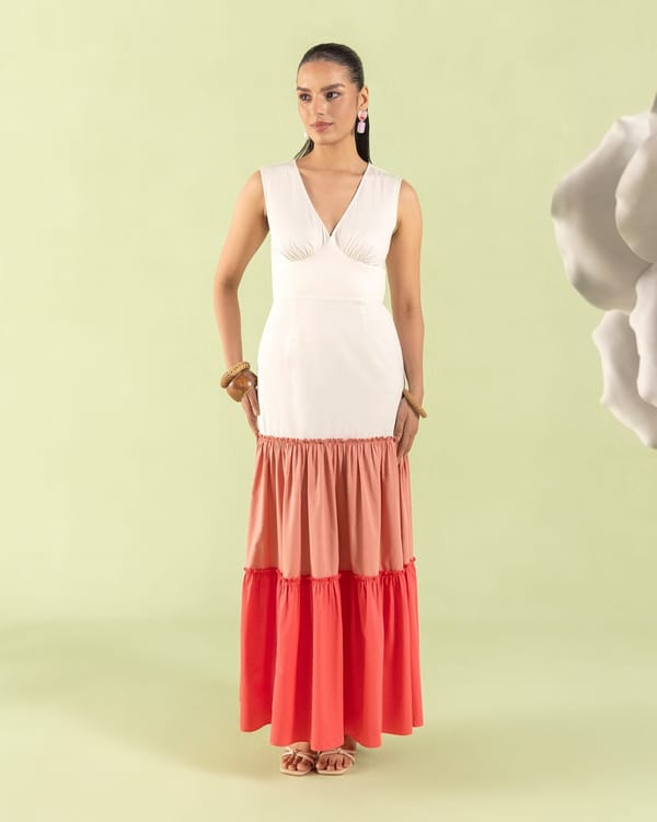 Rosé Maxi Dress — ZAZU
