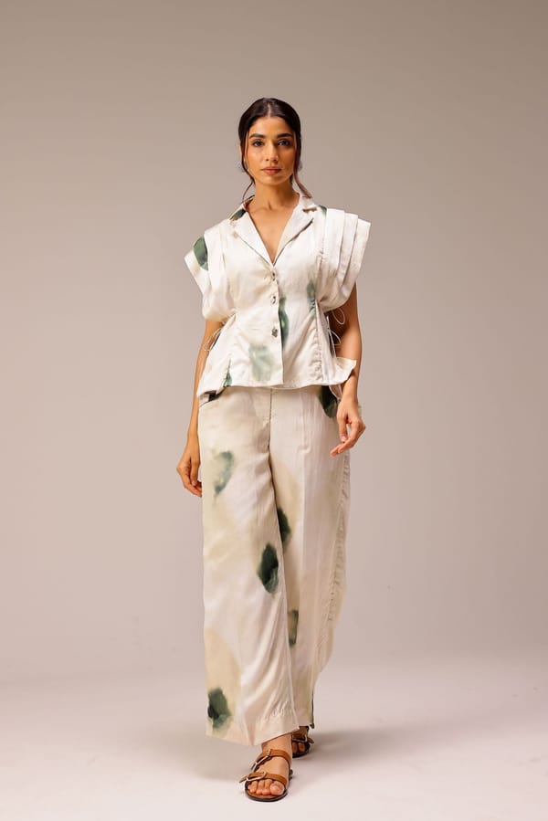 Magnolia Coord Set — STUDIO SURBHI