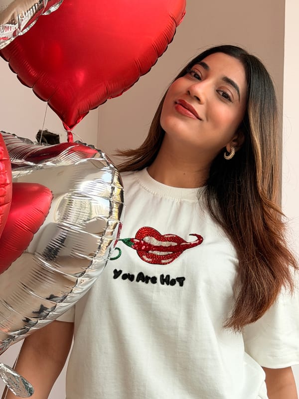 Hot Stuff Tee — House Of AY