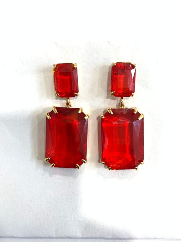 The Royal Crimson Drops — Beauty Spot Jewellery