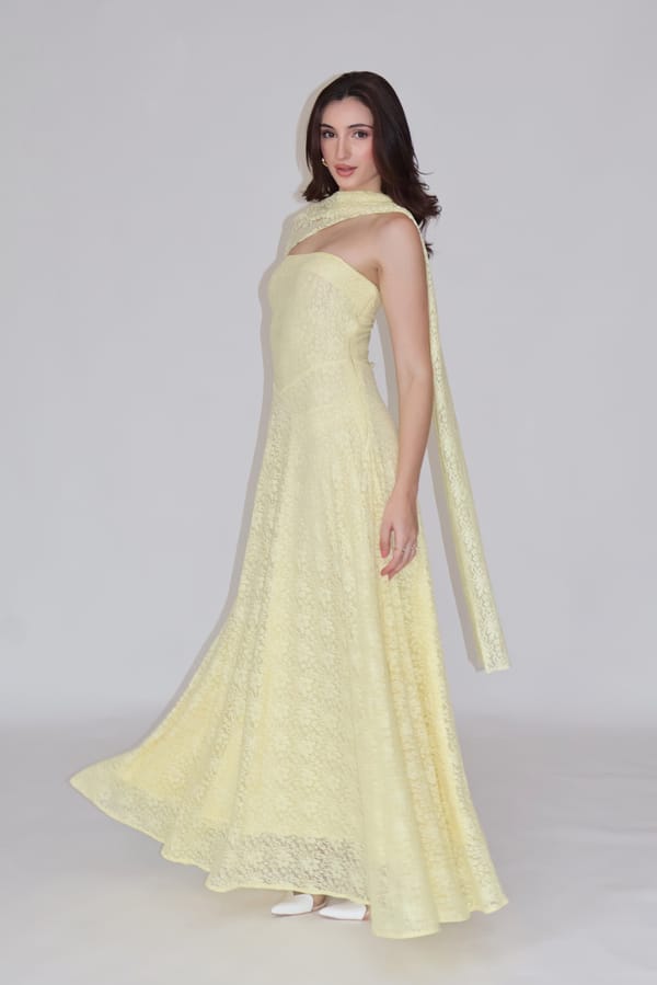 Daisy Dress - (Butter) — Select Staples