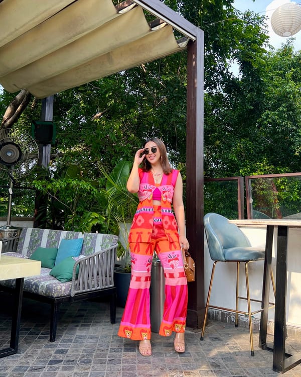 Flirty Floss (Blazer) — Zip by Payal Zinal