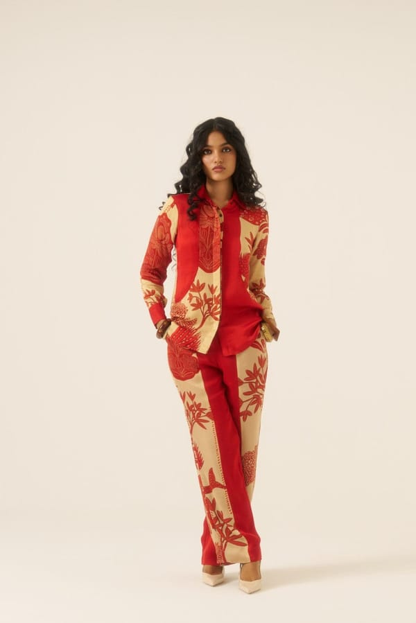 Mythical Co-ord Set — ANANYA AGARWAL