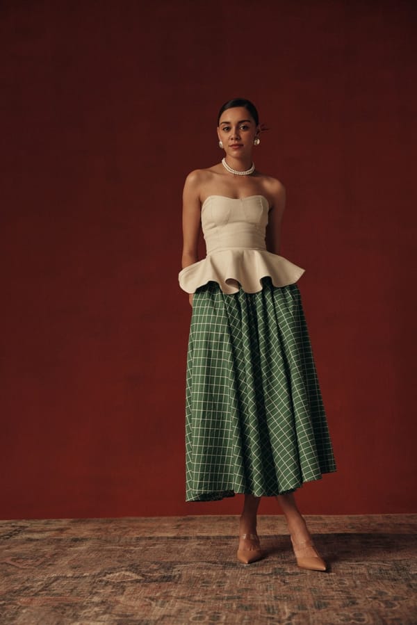 Eventail Top — Sage by Mala