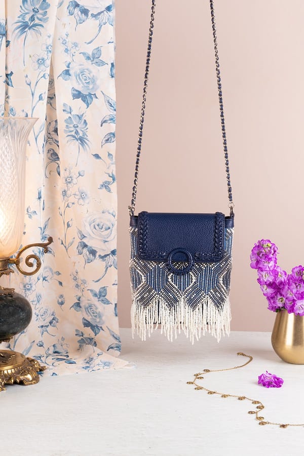 Margaret Leather Shoulder Bag — The Leather Garden