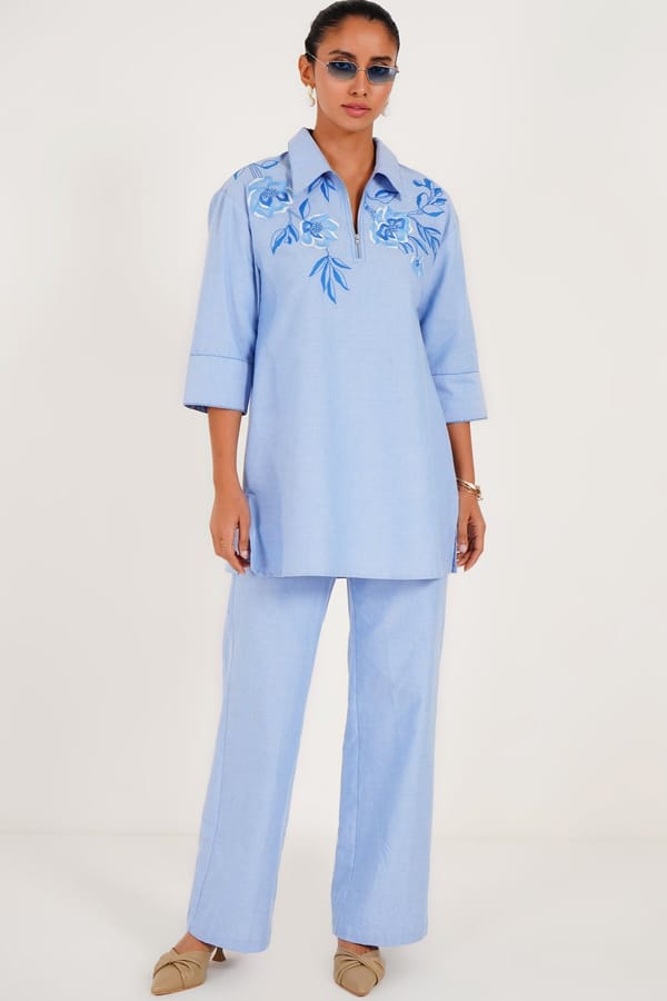 Azalea tunic set — Western Era