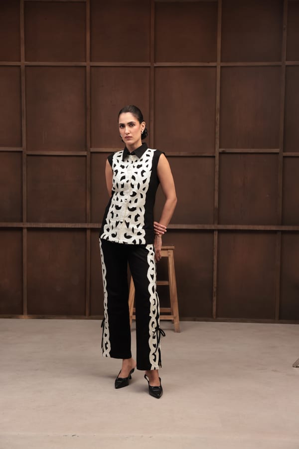 Wave Cutout Pant — Veera Wear