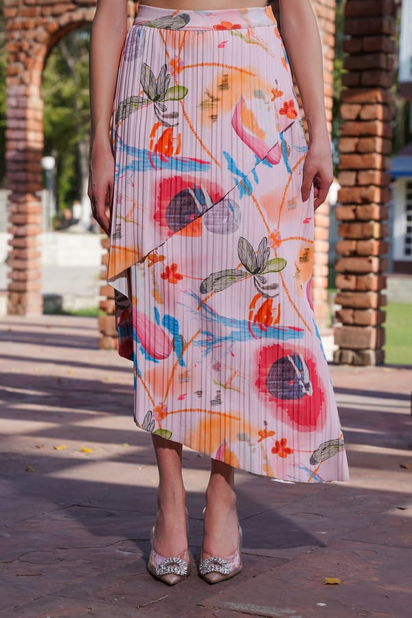 Knot Skirt Multi — Chöjé