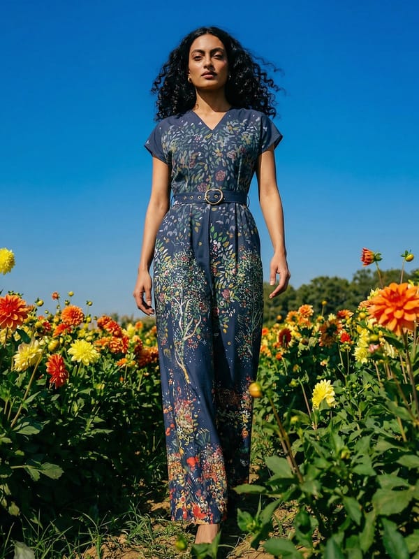 Arbor Jumpsuit — HOUSE OF FETT