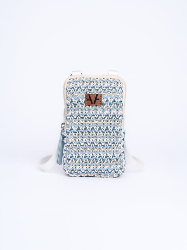 Ocean Bloom Mobile Pouch — Avake