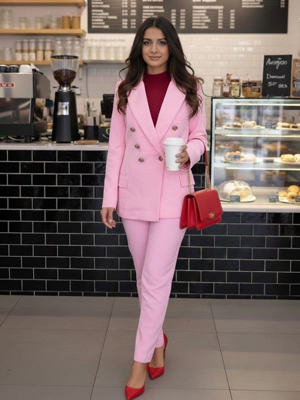 Rochester Pink Pant — HOUSE OF FETT