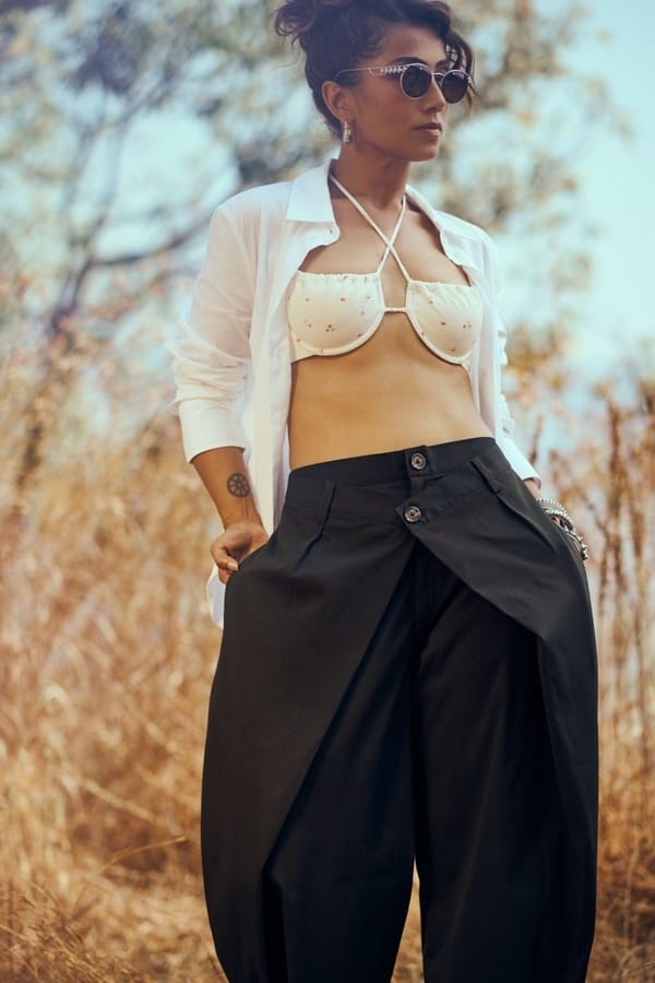 Kairo Pant In Olive Green — Unrush