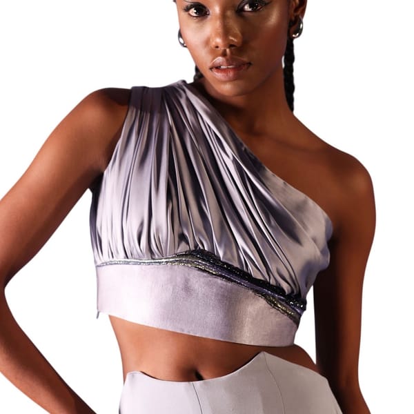 One-Shoulder Top - Nafisa — Orthodox