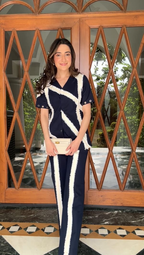 Itika In Crosscurrent Fringe Top — Veera Wear