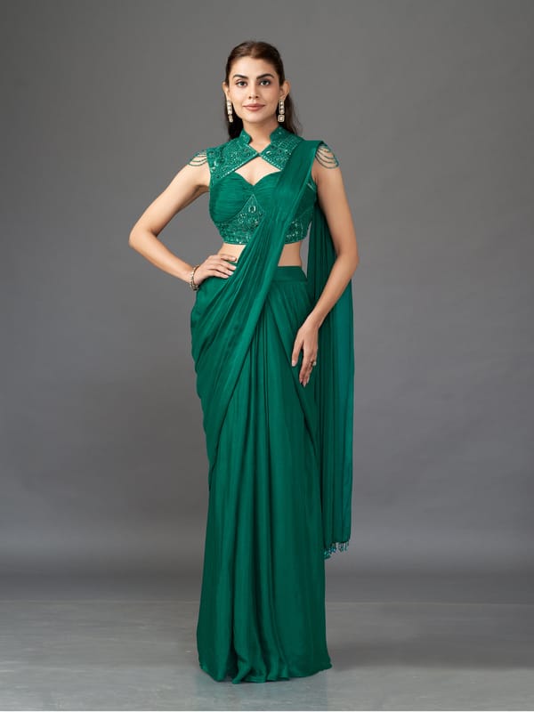 Emerald Drape — QUNIC