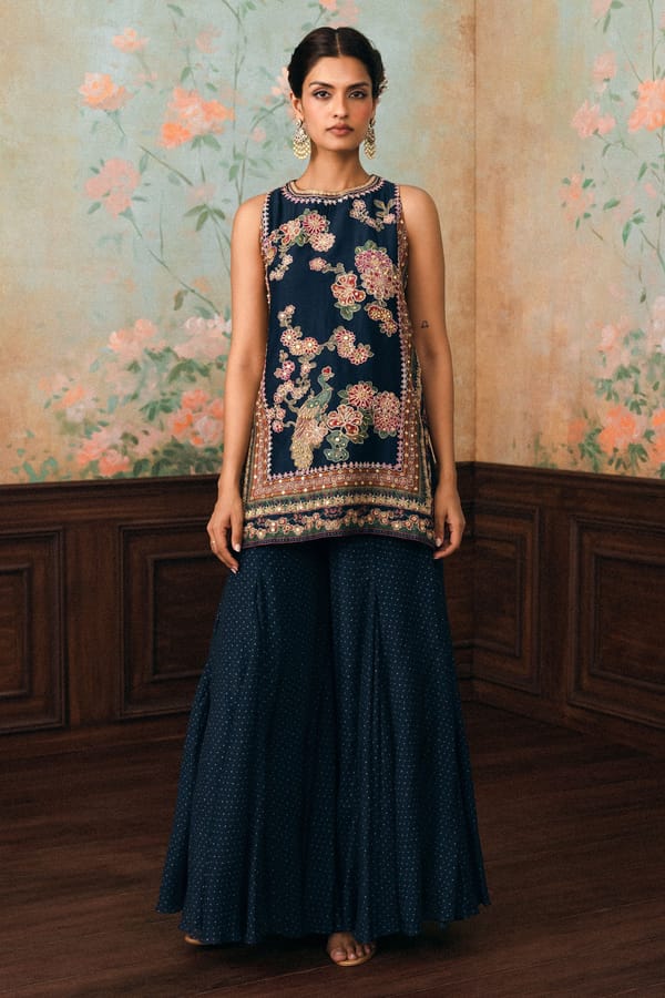 wildflower kurta set — Paulmi and Harsh