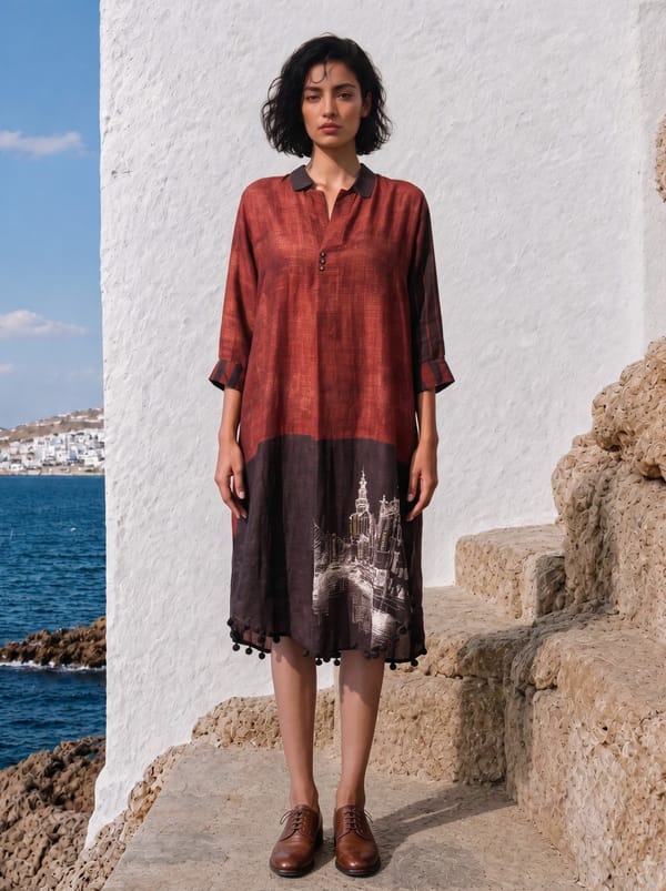 Terra Dress — Basil Leaf