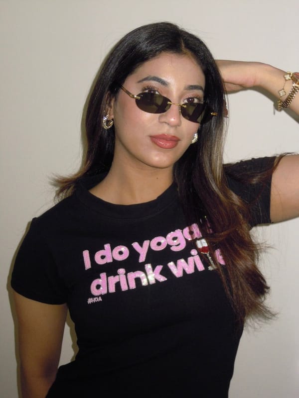 I Do Yoga And Drink Wine — House Of AY