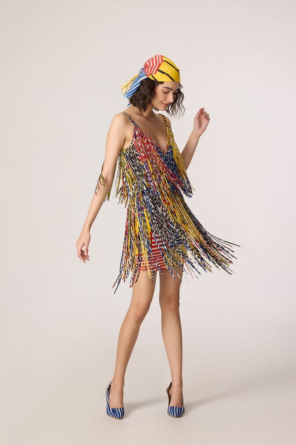 Rico Dress — Saaksha and Kinni