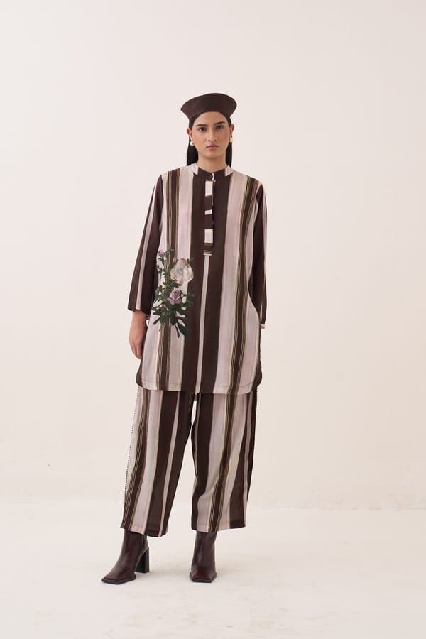 Shyam Barrel Pants — Ofrida