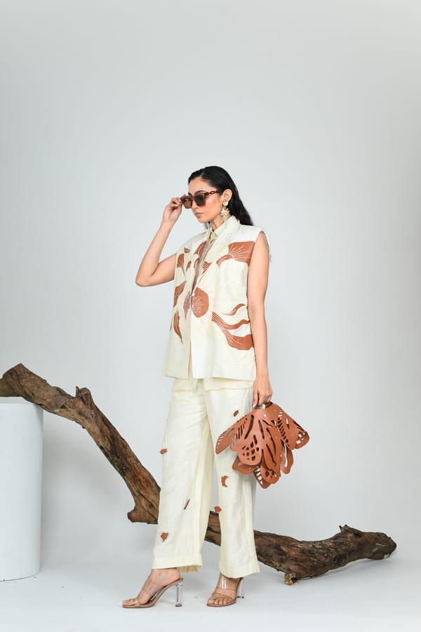 Terracotta Blazer — The Dramebaaz Company