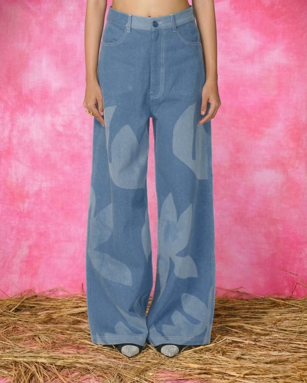 Iris Straight Trousers — Pocketful Of Cherrie